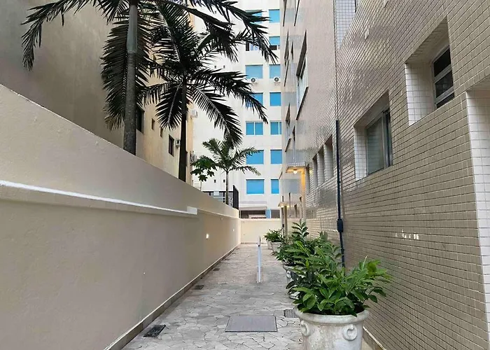 Apartamento no centro do Guarujá - Pitangueiras